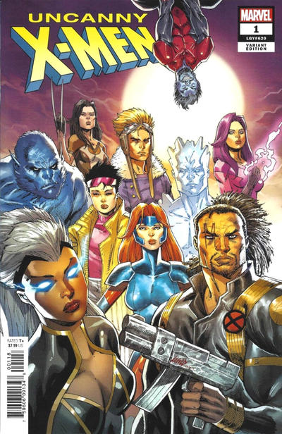 Cover for Uncanny X-Men (Marvel, 2019 series) #1 (620) [Rob Liefeld]