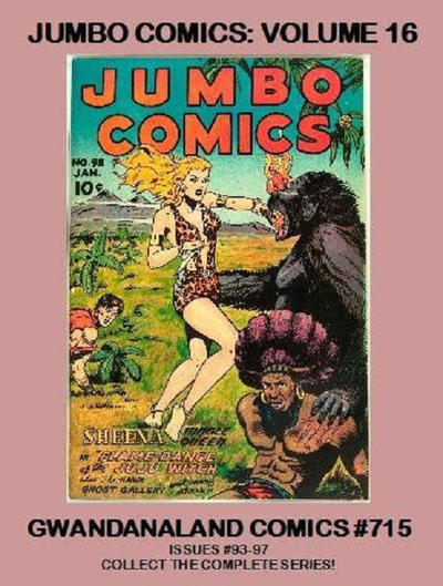 Cover for Gwandanaland Comics (Gwandanaland Comics, 2016 series) #715 - Jumbo Comics: Volume 16