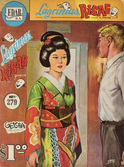 Cover for Lagrimas, Risas y Amor (EDAR / Editorial Argumentos, 1962 series) #279