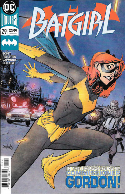 Cover for Batgirl (DC, 2016 series) #29