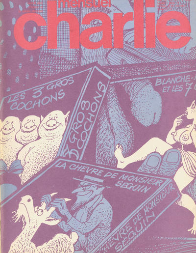 Cover for Charlie Mensuel (Éditions du Square, 1969 series) #91