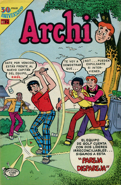 Cover for Archi - Serie Avestruz (Editorial Novaro, 1975 series) #117