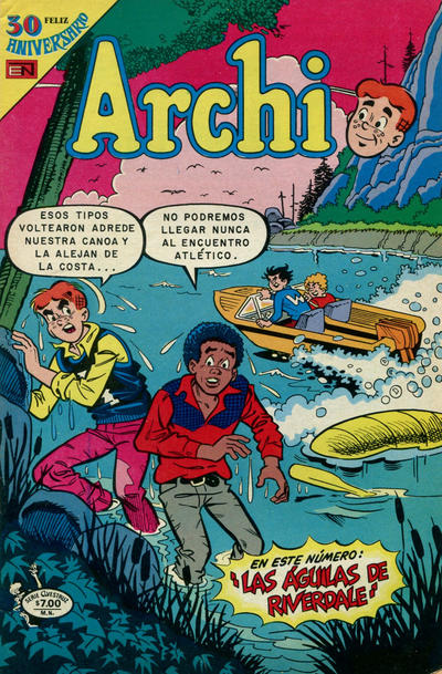 Cover for Archi - Serie Avestruz (Editorial Novaro, 1975 series) #118