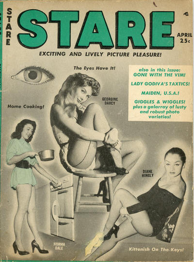 Cover for Stare (Marvel, 1951 series) #25
