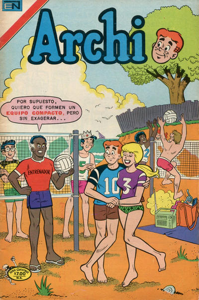 Cover for Archi - Serie Avestruz (Editorial Novaro, 1975 series) #129