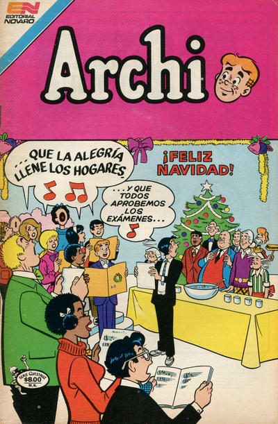 Cover for Archi - Serie Avestruz (Editorial Novaro, 1975 series) #131