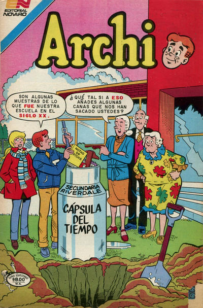 Cover for Archi - Serie Avestruz (Editorial Novaro, 1975 series) #135