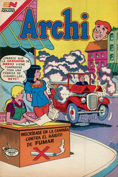 Cover for Archi - Serie Avestruz (Editorial Novaro, 1975 series) #140