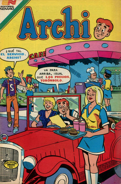 Cover for Archi - Serie Avestruz (Editorial Novaro, 1975 series) #144