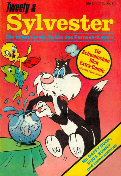 Cover for Tweety & Sylvester (Willms Verlag, 1975 series) #1
