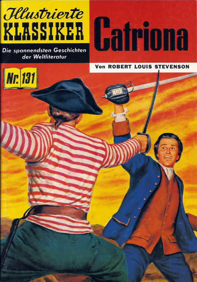Cover for Illustrierte Klassiker [Classics Illustrated] (Norbert Hethke Verlag, 1991 series) #131 - Catriona