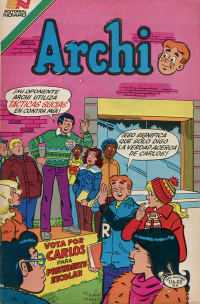 Cover for Archi - Serie Avestruz (Editorial Novaro, 1975 series) #199