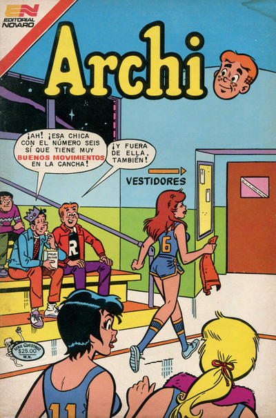 Cover for Archi - Serie Avestruz (Editorial Novaro, 1975 series) #209