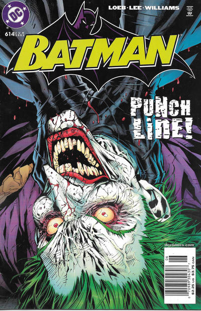Cover for Batman (DC, 1940 series) #614 [Newsstand]
