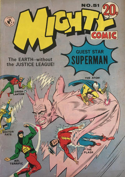 Cover for Mighty Comic (K. G. Murray, 1960 series) #51