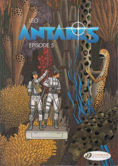 Cover for Antares (Cinebook, 2011 series) #5