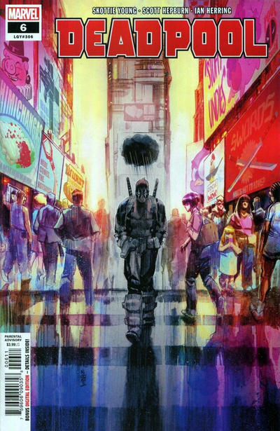 Cover for Deadpool (Marvel, 2018 series) #6 [Nic Klein]