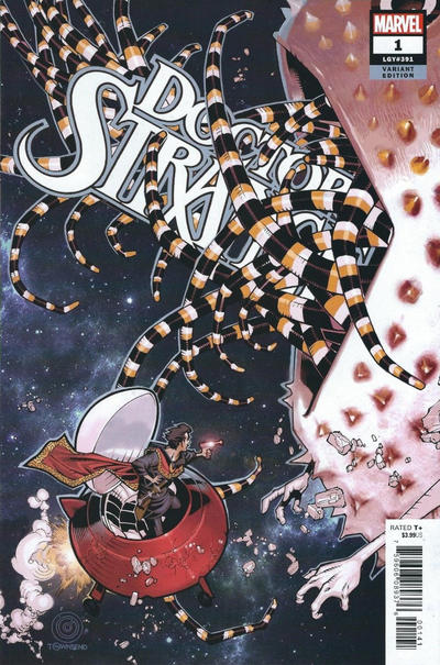 Cover for Doctor Strange (Marvel, 2018 series) #1 [Chris Bachalo]