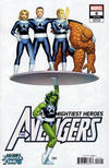 Cover for Avengers (Marvel, 2018 series) #6 [John Cassaday 'Return of the Fantastic Four']