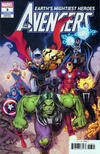 Cover for Avengers (Marvel, 2018 series) #3 (693) [Arthur Adams]