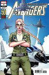 Cover for Avengers (Marvel, 2018 series) #4 (694) [Kate Niemczyk 'Carol Danvers 50th Anniversary']