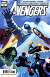 Cover for Avengers (Marvel, 2018 series) #8 (698) [David Marquez]