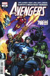 Cover Thumbnail for Avengers (2018 series) #10 (700)
