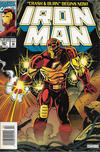 Cover Thumbnail for Iron Man (1968 series) #301 [Newsstand]