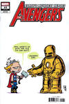 Cover for Avengers (Marvel, 2018 series) #10 (700) [Skottie Young]