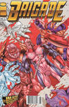 Cover for Brigade (Image, 1993 series) #25 [Newsstand]