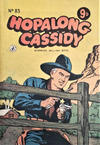 Cover for Hopalong Cassidy (K. G. Murray, 1954 series) #83
