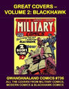 Cover for Gwandanaland Comics (Gwandanaland Comics, 2016 series) #736 - Great Covers -- Volume 2: Blackhawk