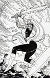 Cover Thumbnail for Astonishing X-Men (2017 series) #1 [Unknown Comics Exclusive Jim Lee Remastered Black and White (Magik)]