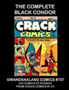 Cover for Gwandanaland Comics (Gwandanaland Comics, 2016 series) #737 - The Complete Black Condor
