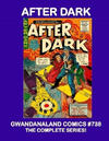 Cover for Gwandanaland Comics (Gwandanaland Comics, 2016 series) #738 - After Dark