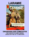 Cover for Gwandanaland Comics (Gwandanaland Comics, 2016 series) #739 - Laramie