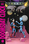 Cover for Doomsday Clock (DC, 2018 series) #8 [Gary Frank "Marionettes" Cover]