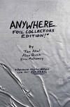 Cover for Anywhere Season 1 Foil Collector's Edition Because Regular Editions Are for Suckers (Arcana, 2011 series) #1