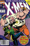 Cover Thumbnail for The Uncanny X-Men (1981 series) #278 [Newsstand]