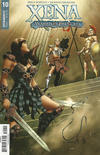 Cover for Xena: Warrior Princess (Dynamite Entertainment, 2018 series) #10 [Cover A Sergio Dávila]