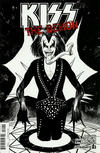 Cover Thumbnail for KISS: The Demon (2017 series) #2 [Cover E - Kyle Strahm Black and White]