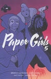Cover for Paper Girls (Image, 2016 series) #5