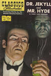 Cover for Classics Illustrated (Gilberton, 1947 series) #13 [HRN 112] - Dr. Jekyll and Mr. Hyde [HRN 161]