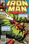 Cover Thumbnail for Iron Man (1968 series) #271 [Newsstand]