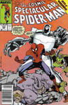 Cover Thumbnail for The Spectacular Spider-Man (1976 series) #160 [Newsstand]