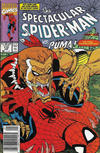 Cover Thumbnail for The Spectacular Spider-Man (1976 series) #172 [Newsstand]