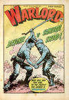 Cover for Warlord (D.C. Thomson, 1974 series) #374