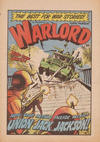 Cover for Warlord (D.C. Thomson, 1974 series) #390