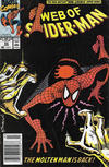 Cover Thumbnail for Web of Spider-Man (1985 series) #62 [Newsstand]