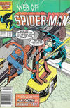 Cover for Web of Spider-Man (Marvel, 1985 series) #21 [Newsstand]